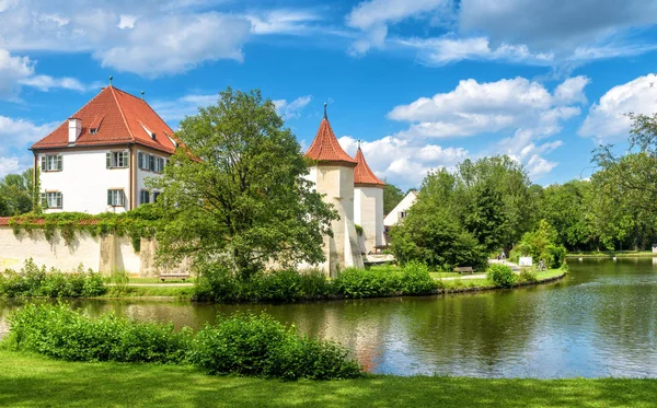 在慕尼黑，德国的 Blutenburg 城堡 — 图库照片