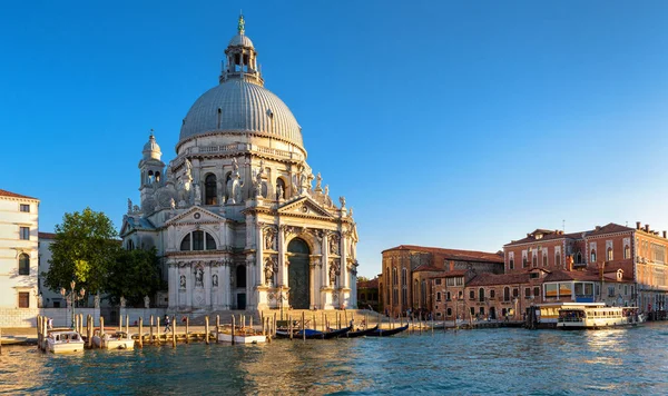 Gran Canal al atardecer, Venecia, Italia — Foto de Stock