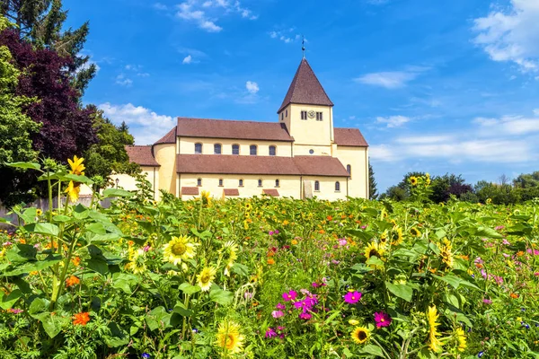 Isla Reichenau en el lago de Constanza, Alemania —  Fotos de Stock