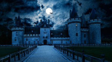 Geceleri Perili Gotik kale