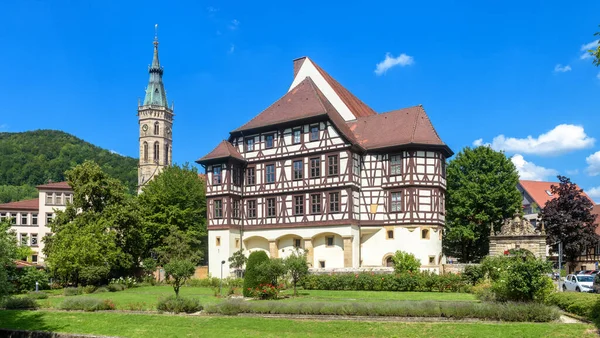 Residenzschloss Bad Urach Deutschland Dieses Wunderschöne Schloss Ist Ein Wahrzeichen — Stockfoto