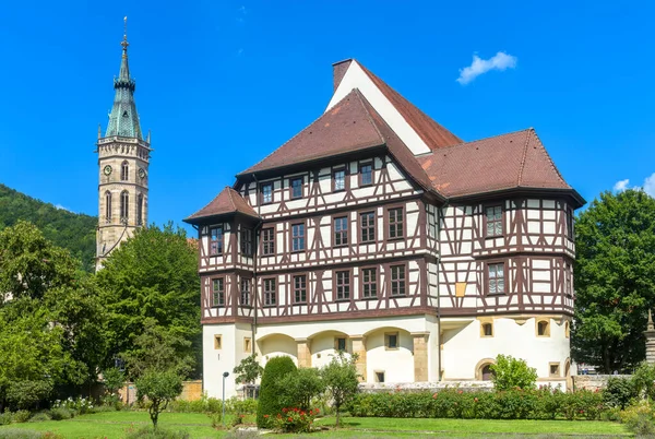 Castle Residence Residenzschloss Residential Palace Bad Urach Germany Beautiful Castle — Stock Photo, Image