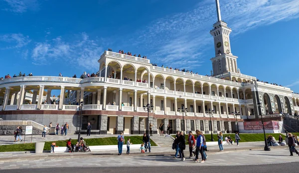 Moskwa September 2020 Terminal Sungai Utara Atau Rechnoy Vokzal Moskwa — Stok Foto