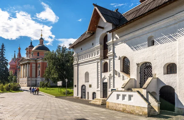 Starý Anglický Soud Střední Moskvě Rusko Tento Dům Nachází Blízkosti — Stock fotografie