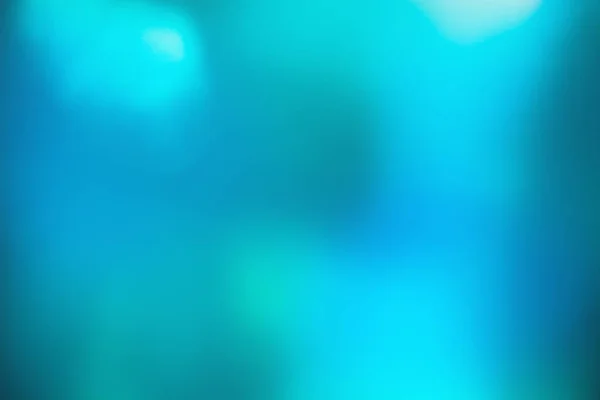Abstract Kleurrijk Wazig Achtergrond Kalme Blauwe Turquoise Verloopkleuren Sjabloon Voor — Stockfoto