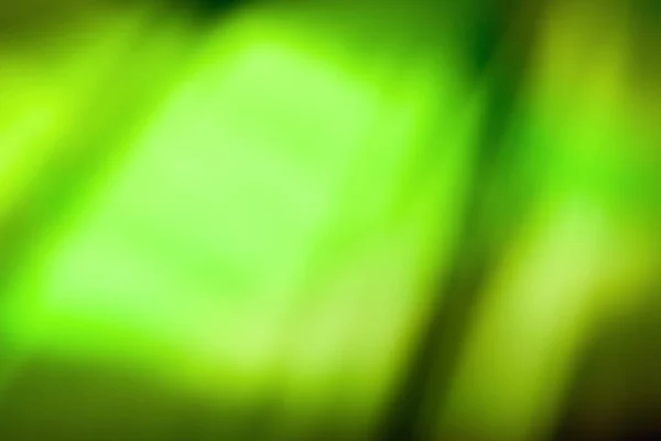 Astratto Luce Splendente Uno Sfondo Verde Fresco — Foto Stock