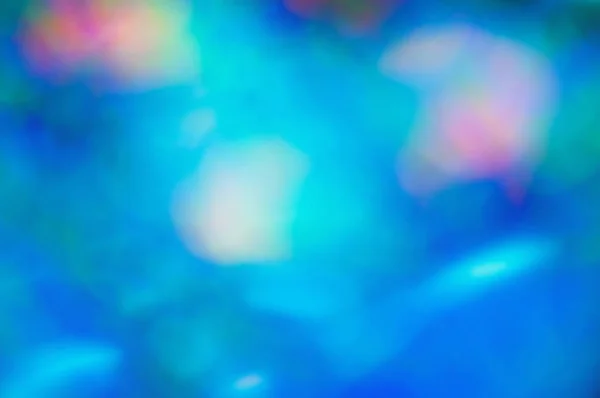 Lichter Mit Rosa Blauem Verlauf Verschwimmen Lassen Abstrakte Kreis Bokeh — Stockfoto