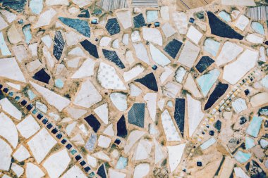 Mozaik Seramik tarafsız arka plan