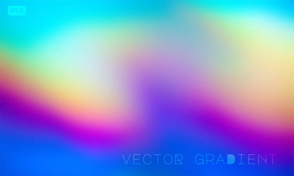Abstract colorful vector gradient background in calm blue purple and pink colors. Modern design for mobile apps, screens, banner templates