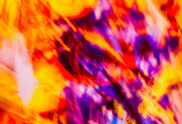 Colorful Blurred Dynamic Composition Lines Light Spots Expression Abstract Art — Stock Photo, Image