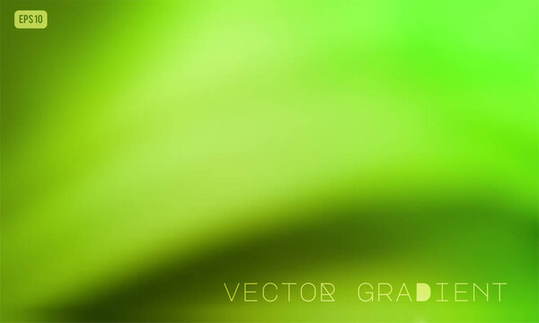 abstract green vector background
