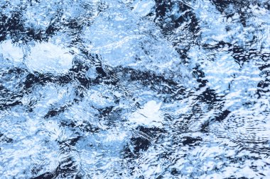 kaba nehir su yüzeyi