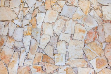 Tarafsız bej kumtaşı mozaik duvar