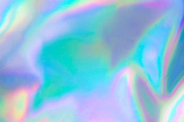 Holografik arka plan renkli pastel