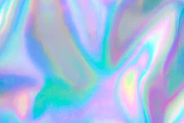 Holografik arka plan renkli pastel
