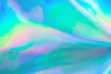 Holografik arka plan renkli pastel