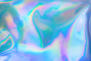 Holografik arka plan renkli pastel