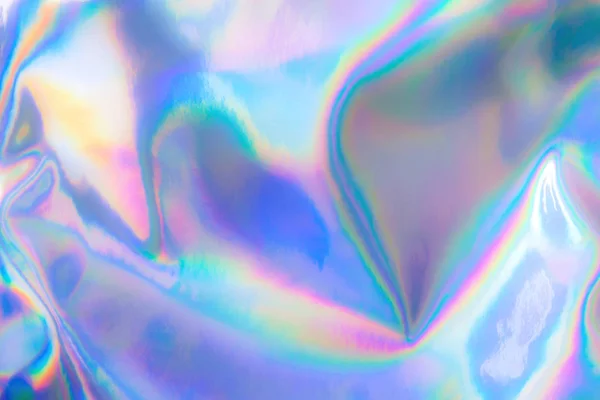 Pastel colored holographic background — Stock Photo, Image