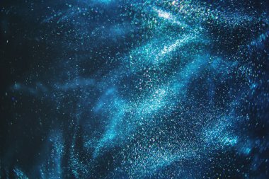 Koyu mavi parlak arka plan