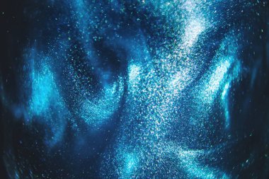 Koyu mavi parlak arka plan