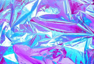 parlak renkli holografik arka plan