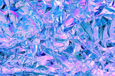 parlak renkli holografik arka plan