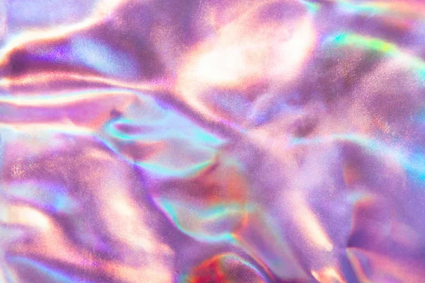 Pastel colored holographic background — Stock Photo, Image