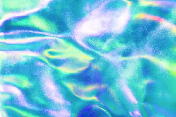 パステル カラーのホログラム背景 — ストック写真