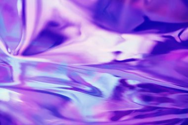 mor ve mor pastel renkli holografik arka plan