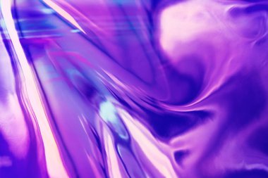 mor ve mor pastel renkli holografik arka plan
