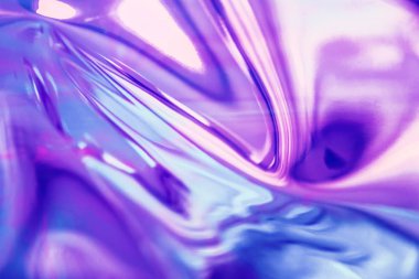 mor ve mor pastel renkli holografik arka plan