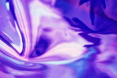 mor ve mor pastel renkli holografik arka plan