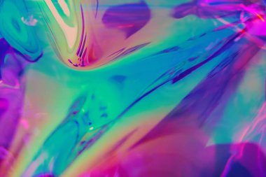 parlak renkli holografik arka plan