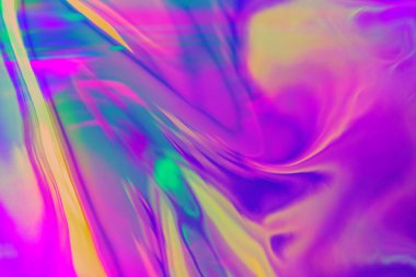 parlak renkli holografik arka plan