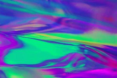 parlak renkli holografik arka plan