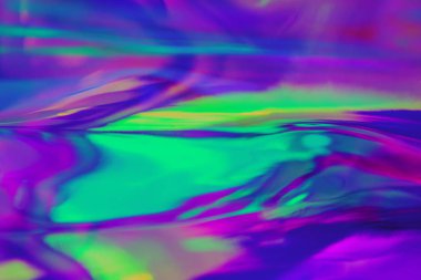 parlak renkli holografik arka plan