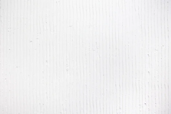 Textured white background with plaster vertical lines and stripe — Stock Photo, Image