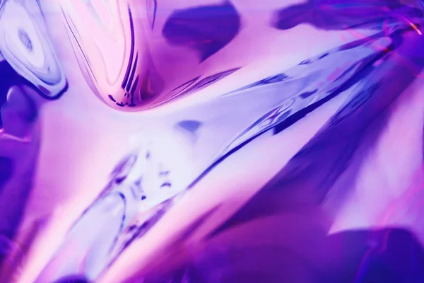 Μοβ και βιολετί παστέλ χρωματιστό ολογραφικό φόντο — Φωτογραφία Αρχείου
