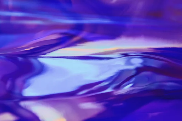 Lila und violett pastellfarbener holographischer Hintergrund — Stockfoto