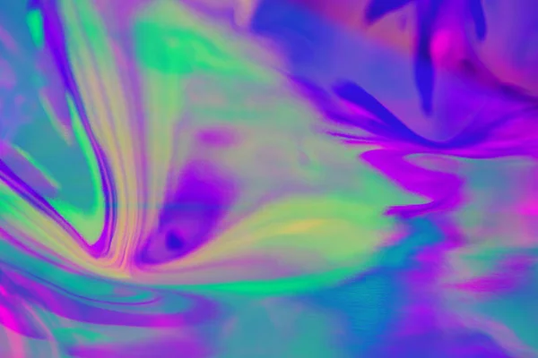 Яскравий кольоровий голографічний фон — стокове фото