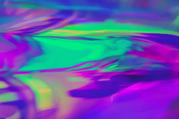 Ljusa färgade holografisk bakgrund — Stockfoto