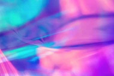 Holografik arka plan renkli pastel