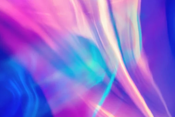 Pastellfarbener holographischer Hintergrund — Stockfoto