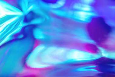 Holografik arka plan renkli pastel