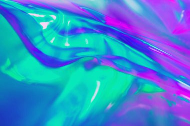 parlak renkli holografik arka plan