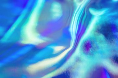 Holografik arka plan renkli pastel