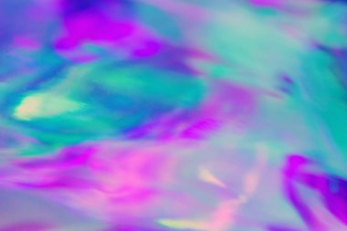 parlak renkli holografik arka plan