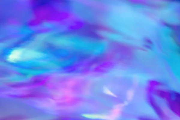 Pastel colored holographic background — Stock Photo, Image
