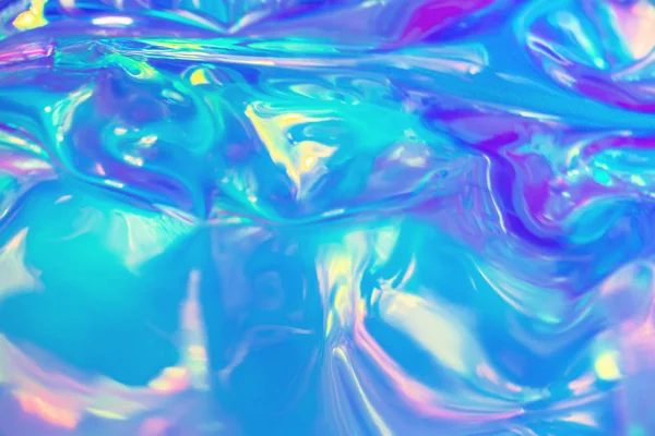 Pastel colored holographic background — Stock Photo, Image