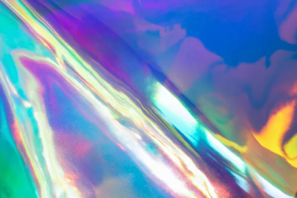 Holografik arka plan renkli pastel — Stok fotoğraf